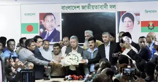 দল বিলুপ্ত করে বিএনপিতে যোগ দিলেন বিএলডিপি চেয়ারম্যান